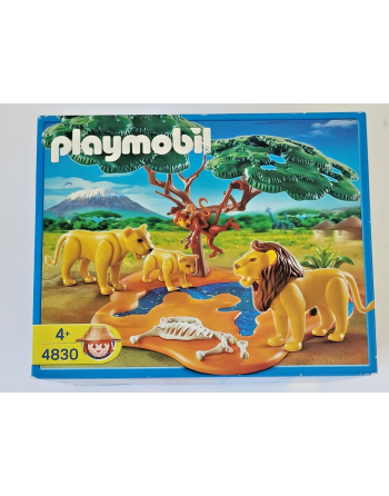 PLAYMOBIL Famille de lions...