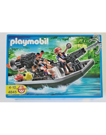 PLAYMOBIL Bateau à canon et...