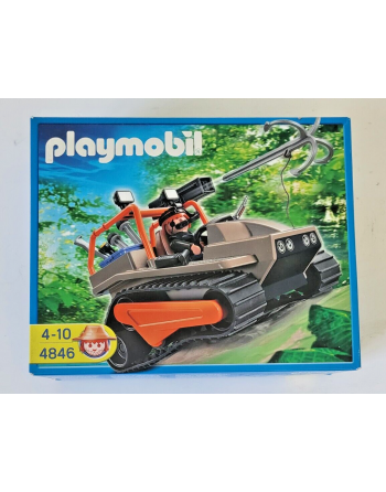 PLAYMOBIL Véhicule à...