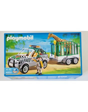 PLAYMOBIL Véhicule de zoo...