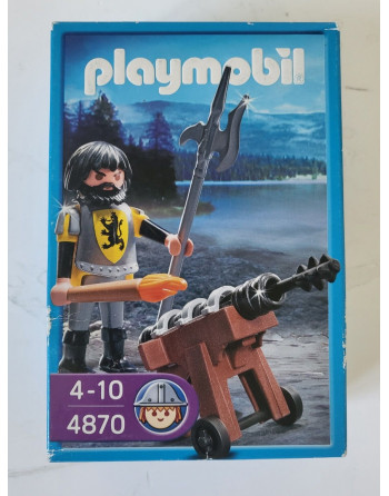 PLAYMOBIL Chevalier du lion...