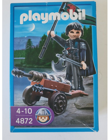 PLAYMOBIL Canonnier des...