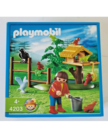 PLAYMOBIL Enfant oiseau et...