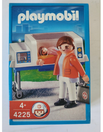 PLAYMOBIL Médecin...