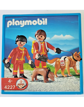 PLAYMOBIL Secouristes avec...