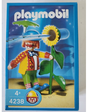 PLAYMOBIL Clown fleur lance...