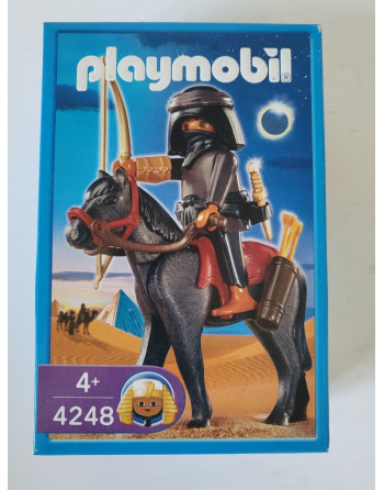 PLAYMOBIL Brigand et cheval...