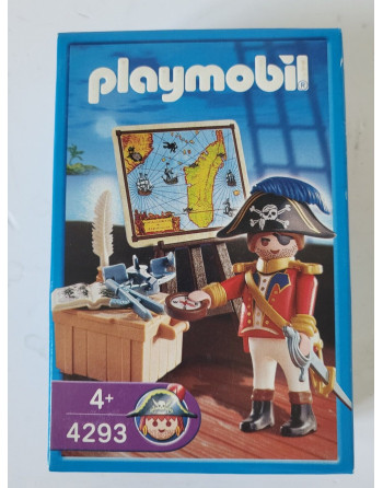 PLAYMOBIL Capitaine pirate...