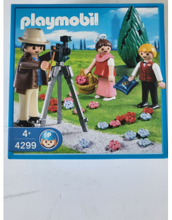 PLAYMOBIL Photographe et...