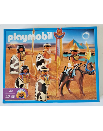 PLAYMOBIL Soldats égyptiens...