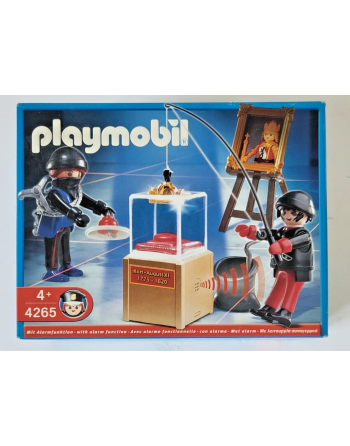 PLAYMOBIL Voleurs...