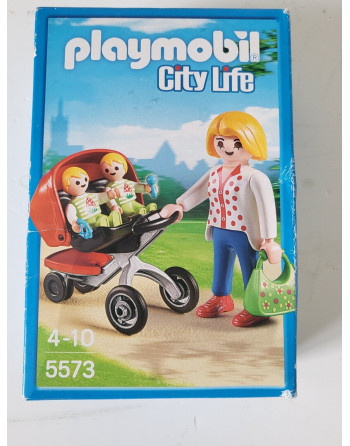 PLAYMOBIL City life Maman...