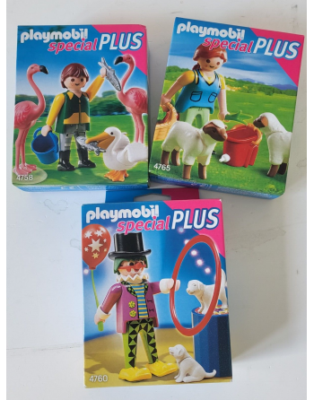 PLAYMOBIL SPECIAL PLUS Lot...