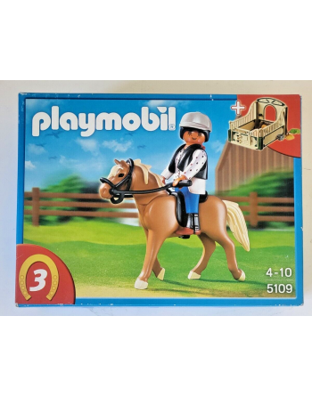 PLAYMOBIL Cheval Haflinger...