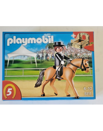 PLAYMOBIL Cheval de...