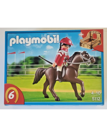 PLAYMOBIL Cheval Pur sang...