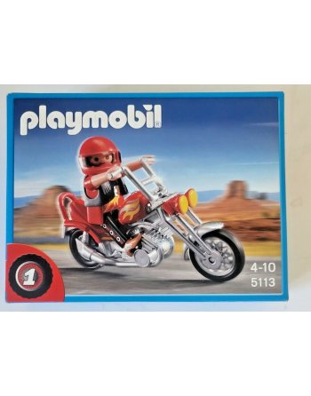 PLAYMOBIL Chopper réf 5113...