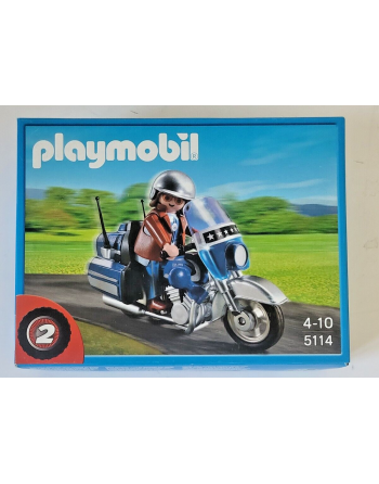 PLAYMOBIL Moto de route réf...