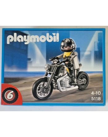 PLAYMOBIL Moto custom réf...