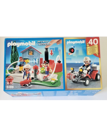 PLAYMOBIL CITY ACTION...