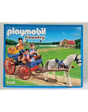 PLAYMOBIL Country Calèche...