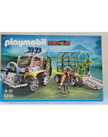 PLAYMOBIL Dinos Véhicule...