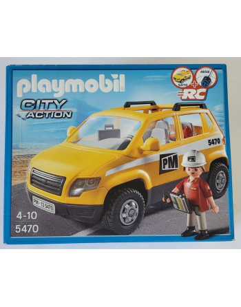 PLAYMOBIL City action Chef...