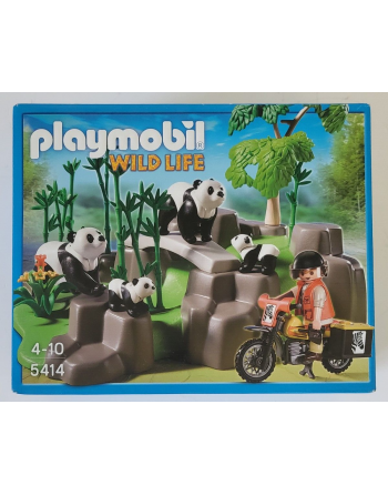 PLAYMOBIL Wild Life Famille...