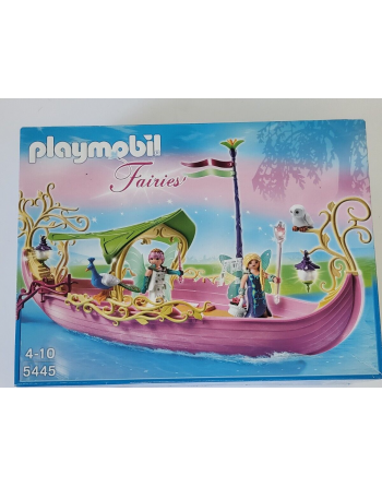 PLAYMOBIL Fairies Bateau...