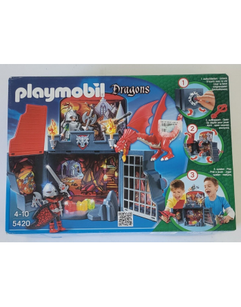 PLAYMOBIL Dragons Coffre...