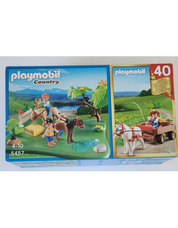 PLAYMOBIL Country coffret...