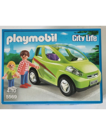 PLAYMOBIL City life Voiture...