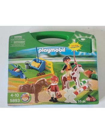 PLAYMOBIL Valisette verte...