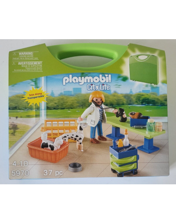 PLAYMOBIL Valisette verte...