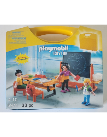 PLAYMOBIL Valisette jaune...