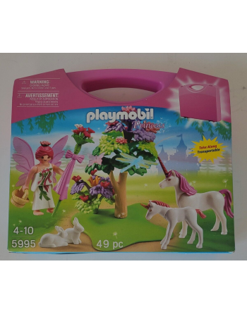 PLAYMOBIL Fée et licornes...