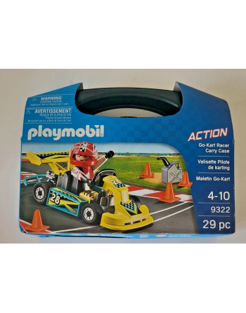 PLAYMOBIL Pilote de karting...