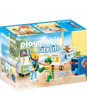 PLAYMOBIL City life Chambre...