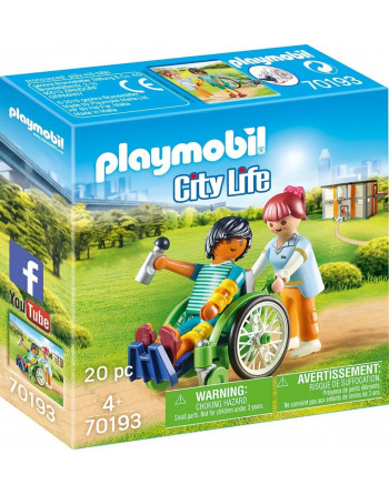 PLAYMOBIL City life Patient...