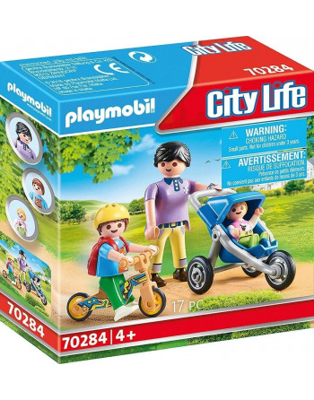 PLAYMOBIL City life Maman...