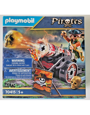 PLAYMOBIL Pirates Canonnier...