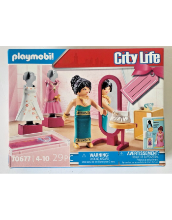 PLAYMOBIL City life set...