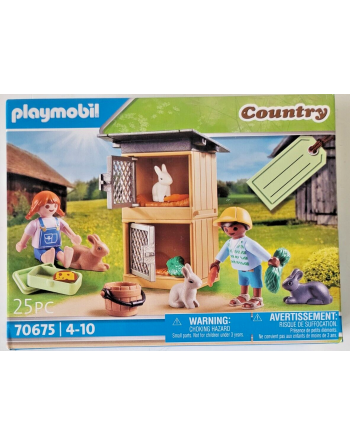 PLAYMOBIL Country set...