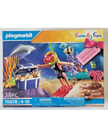 PLAYMOBIL Family fun set...