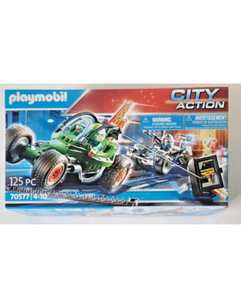 PLAYMOBIL City action Karts...