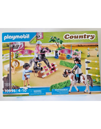 PLAYMOBIL Country parcours...