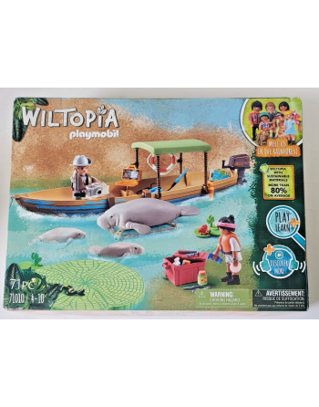 PLAYMOBIL Wiltopia Pirogue...