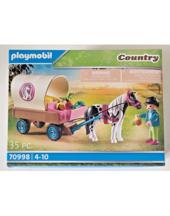 PLAYMOBIL Country carriole...