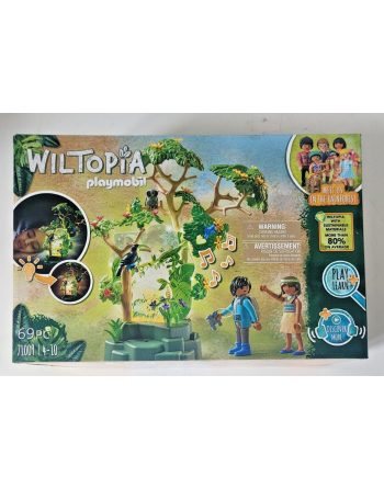 PLAYMOBIL Wiltopia Forêt...