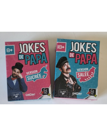 GIGAMIC Lot de 2 Jokes de...